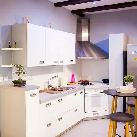 Luxurious With Private Garden Apartment *