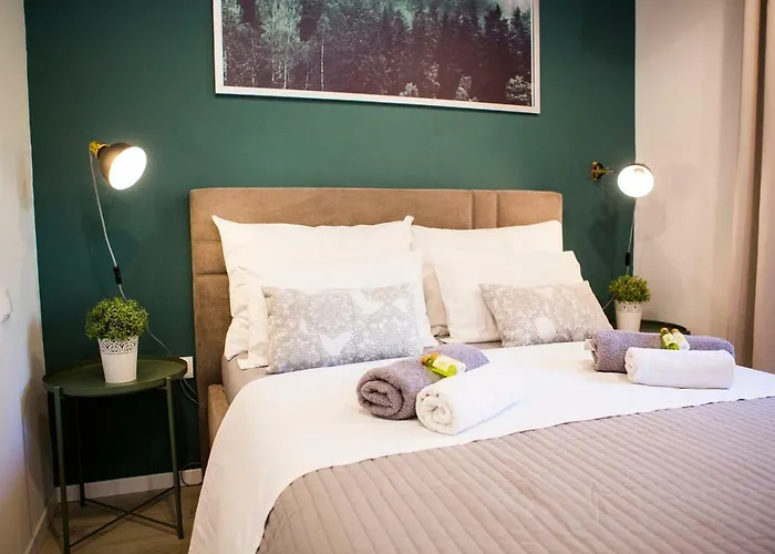 아파트 Luxurious With Private Garden 스플리트